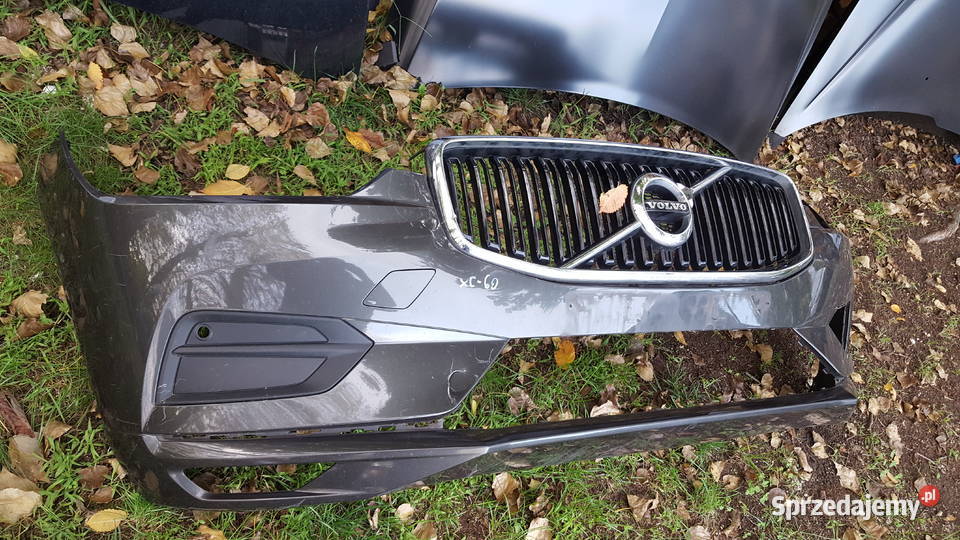 volvo xc60 II 2023r zderzak przód sprzedam