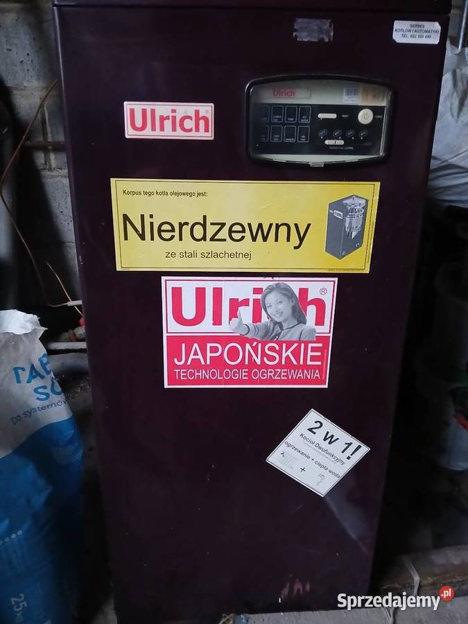 Kocioł na olej Urlich Dom i Ogród Błonie
