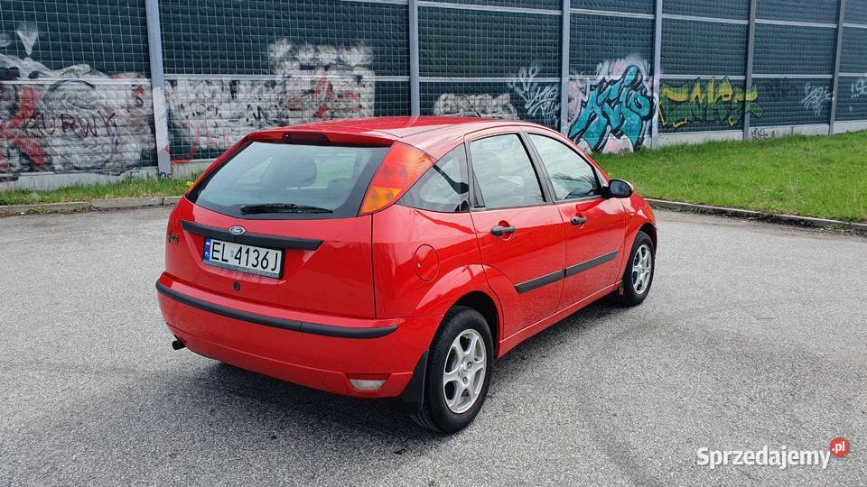 Ford Focus 16 hatchback 2004 pierwszy właściciel Łódź sprzedam