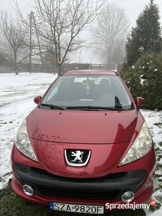 Peugeot 207 14 VTi 95 Urban Move sprowadzony śląskie Hucisko