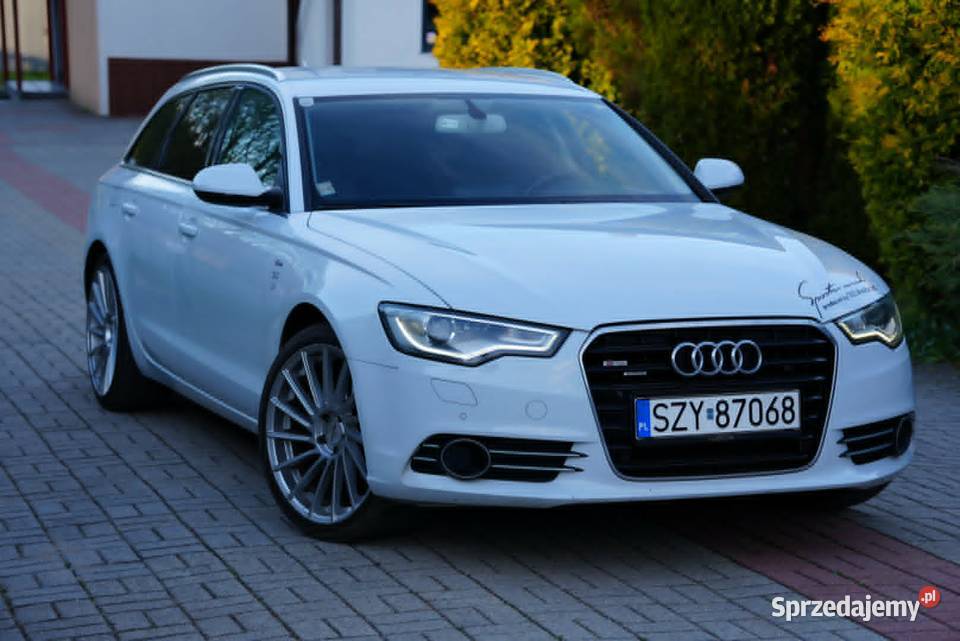 Audi A6 Avant 30 TDI Quattro S tronic 204000km śląskie Milówka