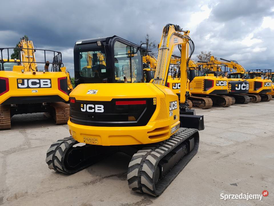 KOPARKA GĄSIENICOWA 8 TON JCB CAT VOLVO KUBOTA Koparki Krotoszyn