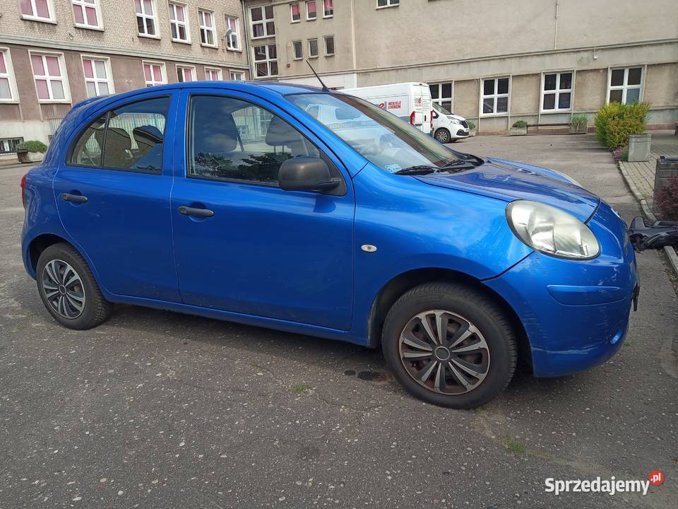 NISSAN MICRA 12 Acenta idealny na pierwszy Poznań