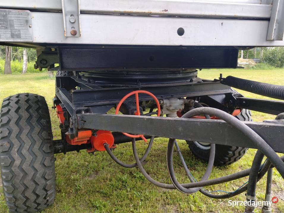 Przyczepa Autosan D732 Stany