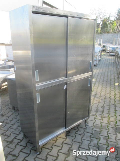 Szafa Gastronomiczna Magazynowa Drzwi Suwane Ostrów Wielkopolski