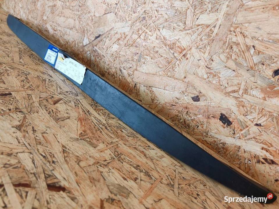 VOLVO S60 V60 LISTWA HOKEJ SPOILER ZDERZAK PRZÓD osobowe wielkopolskie Pleszew