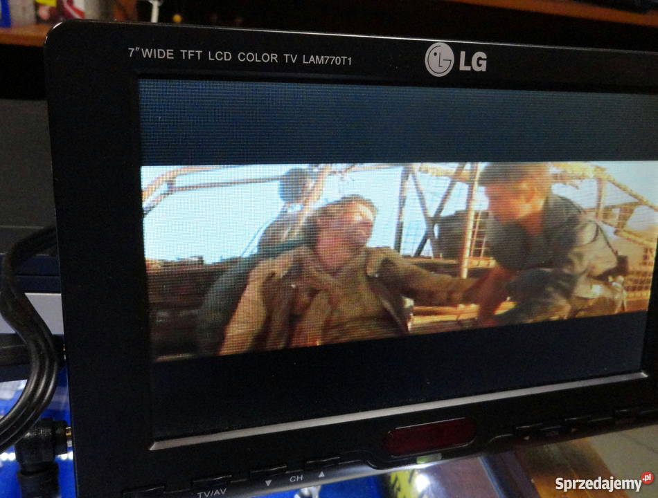 PRZENOŚNY Telewizor LG 7 LAM770T1 Lombard wielkopolskie