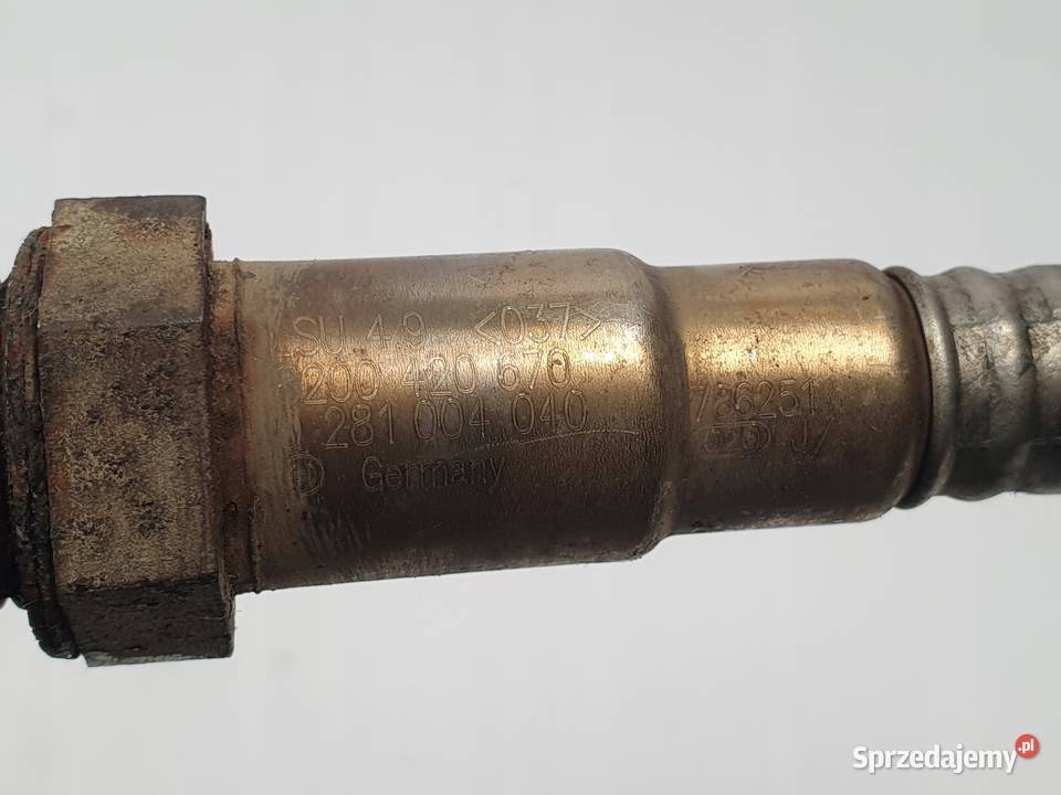 SONDA LAMBDA Volvo XC 60 24 D3 D4 D5244T17 osobowe