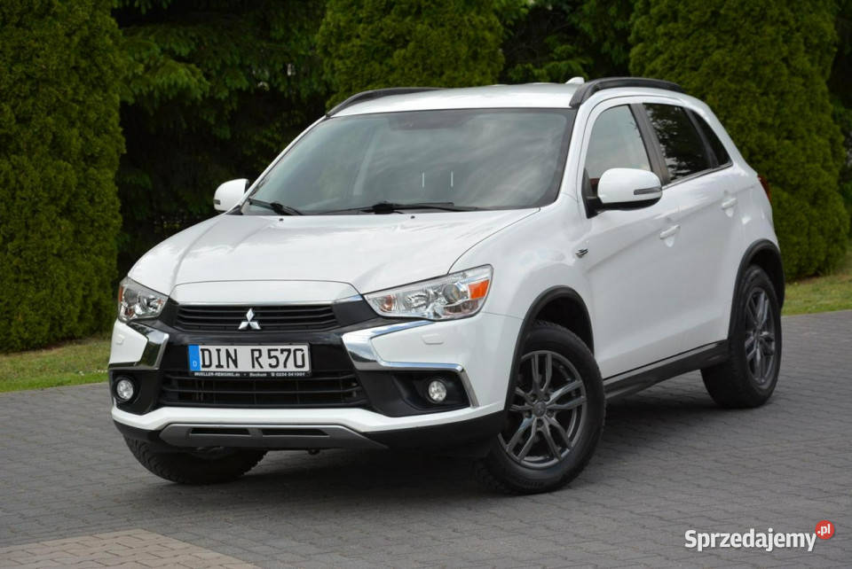 Mitsubishi ASX Lift biXenon Duża Navi Kamera system Start-Stop mazowieckie Ostrów Mazowiecka