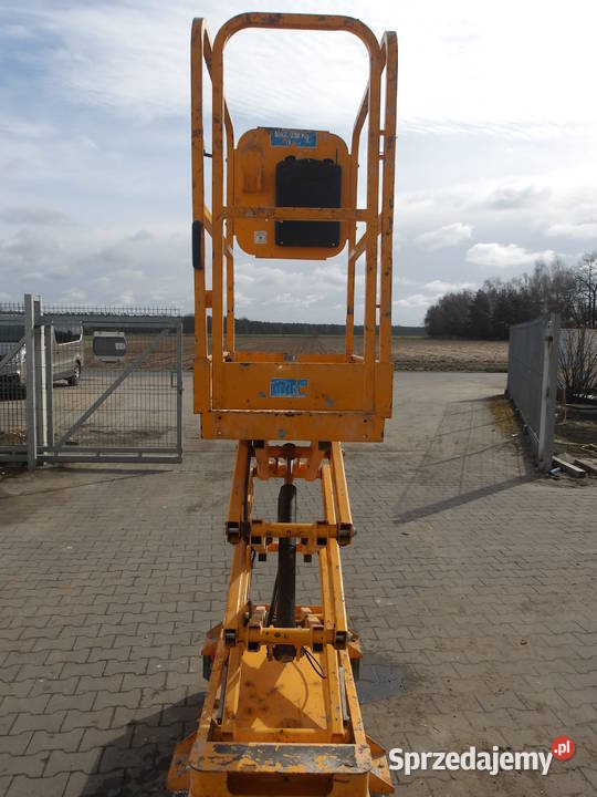 Podnośnik nożycowy przepychany 5m AIRO XP5 E Pleszew