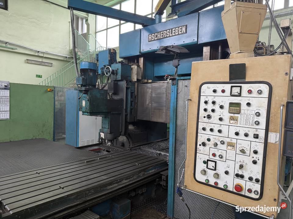 Używana frezarka bramowa HZF Łowicz sprzedam