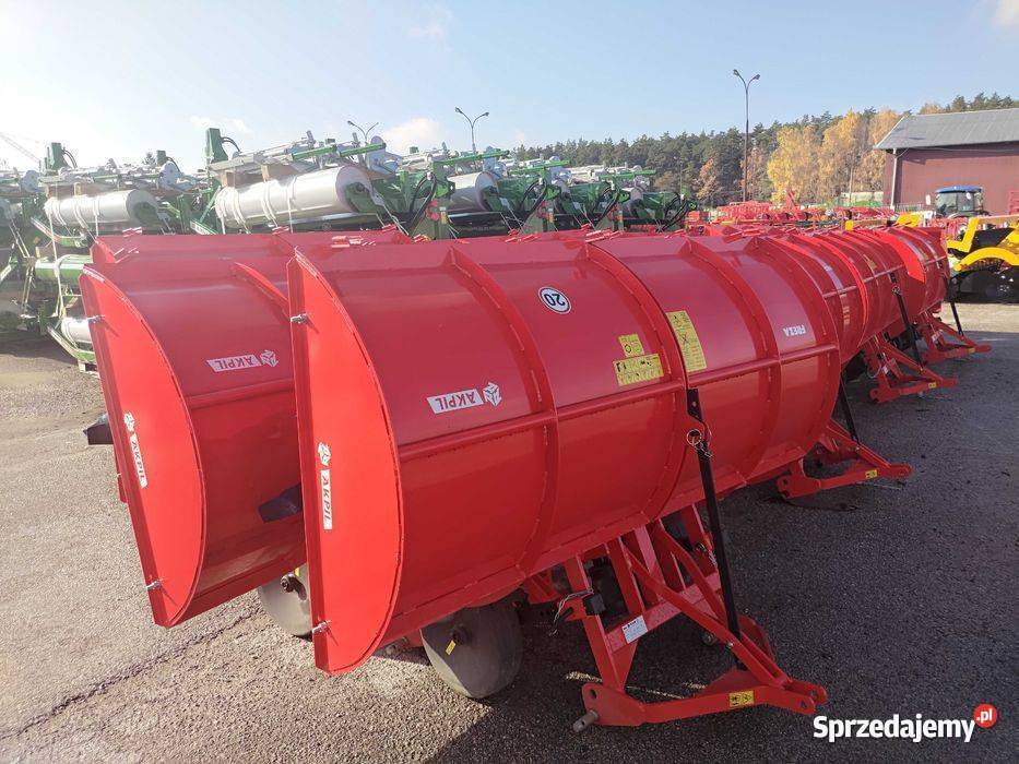 Glebogryzarka Akpil Freza Dostawa kraj Maszyny rolnicze małopolskie Nowy Targ sprzedam