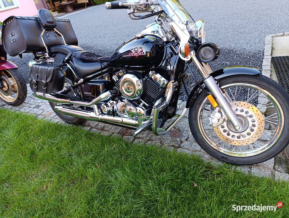 Yamaha vstar 650 Rok produkcji 1999 Kolbuszowa Dolna