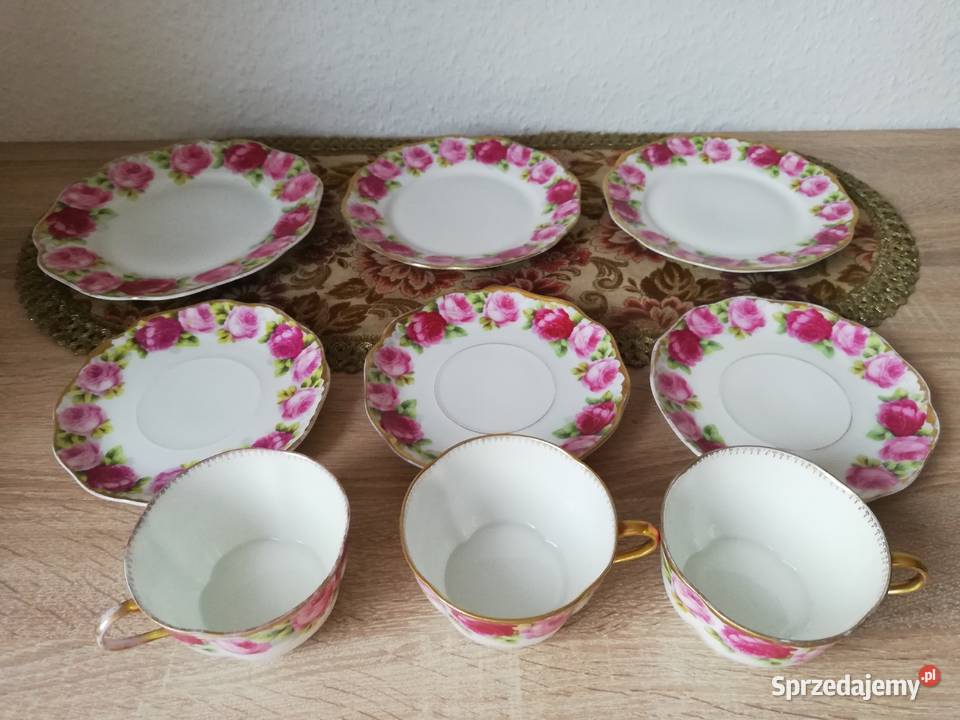 Rosenthal Chrysantheme Cacylie filiżanki Ropa