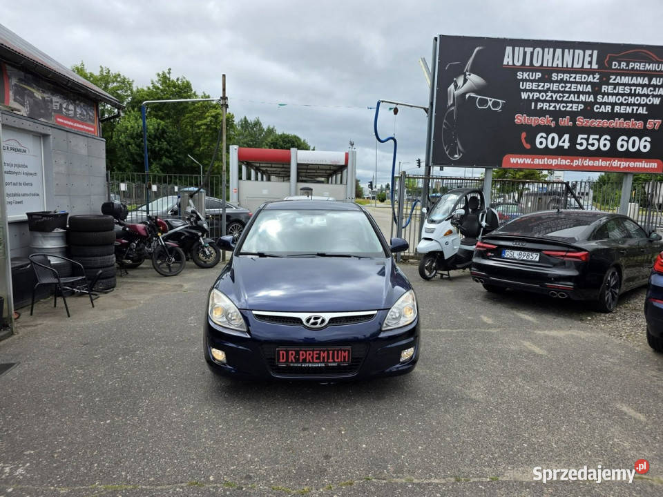 Hyundai i30 16 CRDI 90 Klimatyzacja Grzane Słupsk