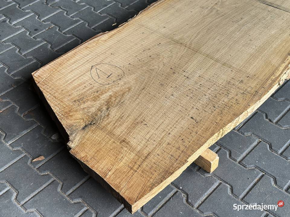 Deska dębowa Slab dębowy na blat 3100x750 mm 1