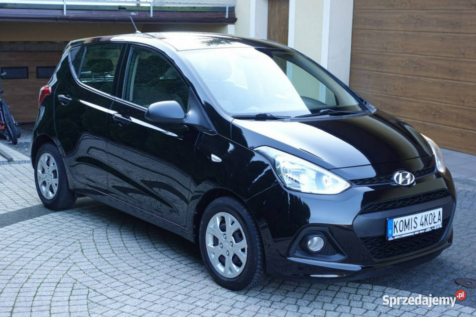 Hyundai i10 Klima Świetny Stan GWARANCJAZakup immobilizer mazowieckie Płońsk