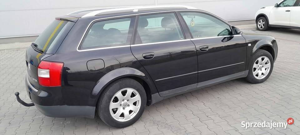 Audi A4 B6 19 TDI 130 nieuszkodzony Gostynin