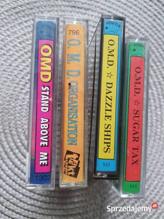 The Beatles Pink Floyd OMD kaseta magnetofonowa