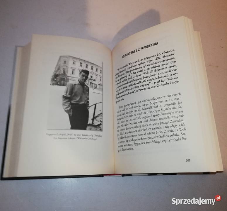 Powstanie Warszawskie piękna książka Warszawa