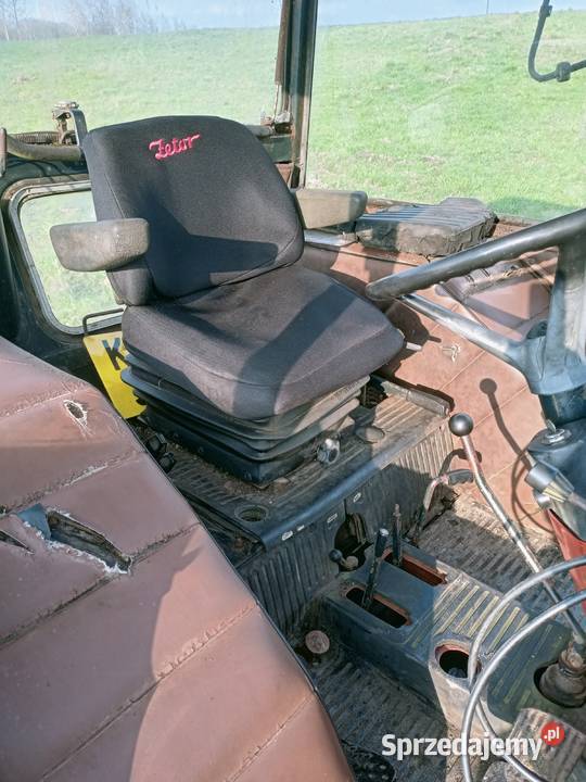Ciągnik Zetor 6245 Zetor 6045 6245 7245 Zetor Biskupiec