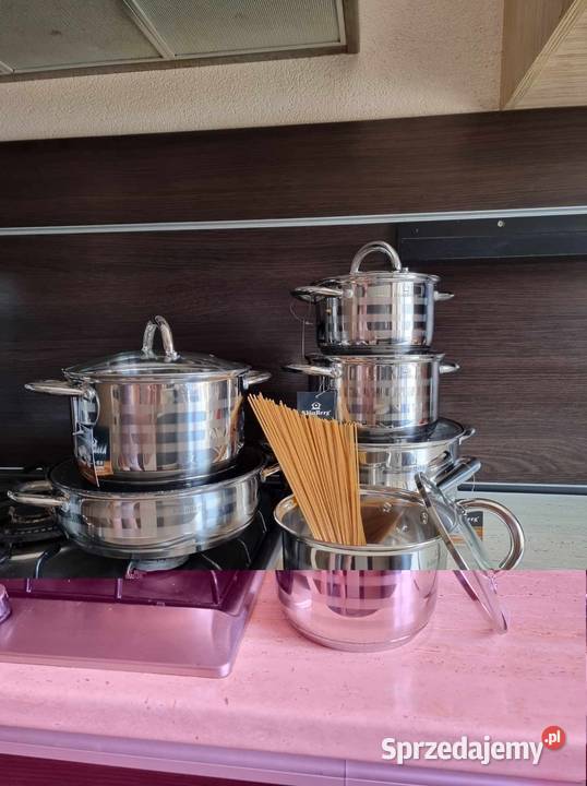 Garnki nierdzewne Łódź