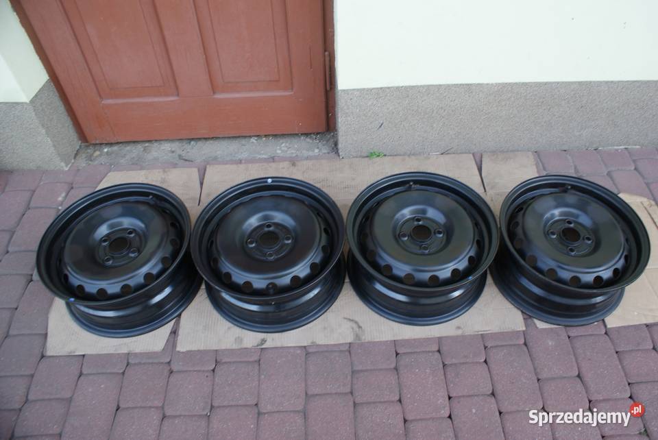 Stalowe 6Jx15 4x100x541 ET47 Hyundai i20