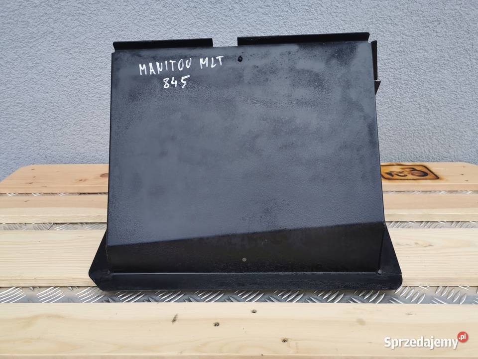 Osłona akumulatora Manitou MLT 845 wielkopolskie Wilkowo