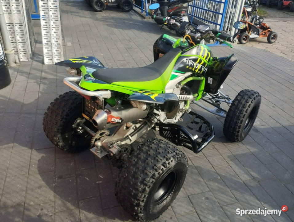 Kawasaki KFX Kawasaki KFX 450 Homologacja Kawasaki zachodniopomorskie Barlinek