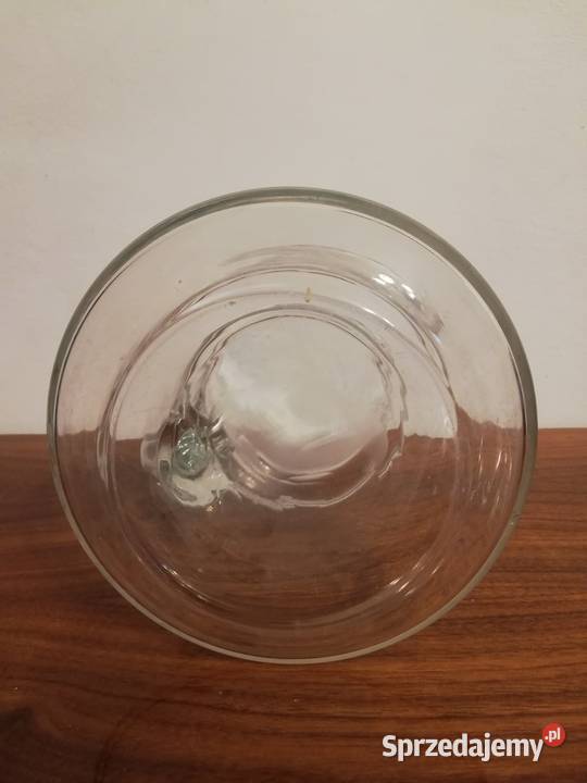 Szkło z epoki PRL dzbanek mazowieckie Warszawa