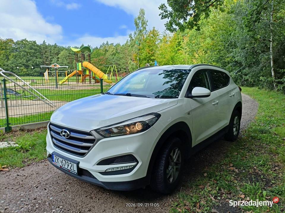 Hyundai Tucson lll bezwypadkowy zadbany światła przeciwmgielne