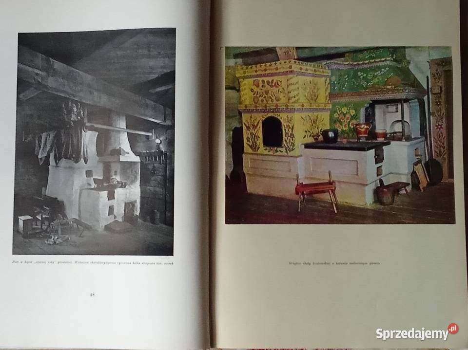 Polska sztuka ludowa I Czarnecka 1958 Łódź sprzedam