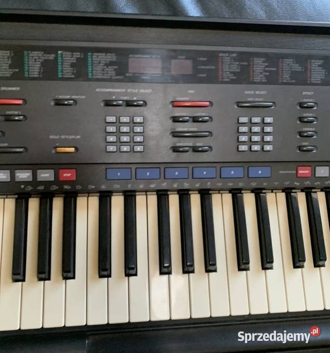 Yamaha Psr 3500 pełnym serwisie czuszczeniu mazowieckie Maków Mazowiecki