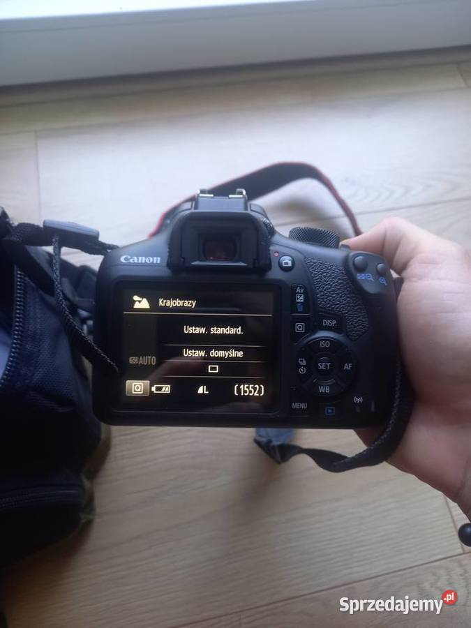 Aparat canon EOS 1300D Bielsko-Biała