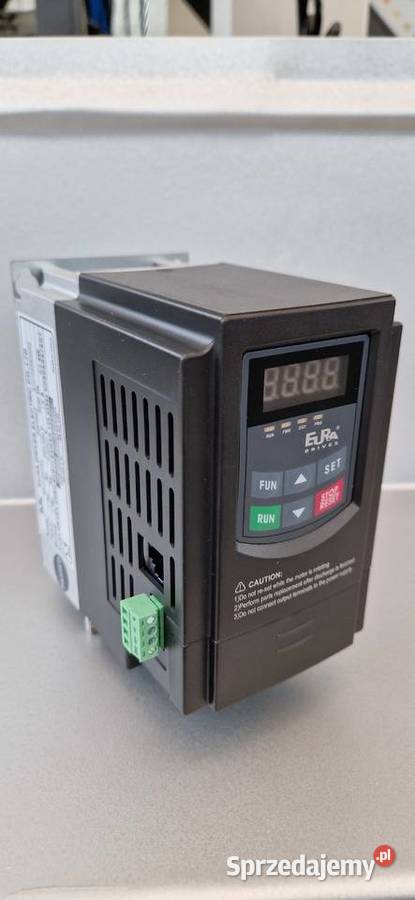 FALOWNIK 1 fazowy 02kW 15A do WENTYLATORÓW Produkcja Warszawa