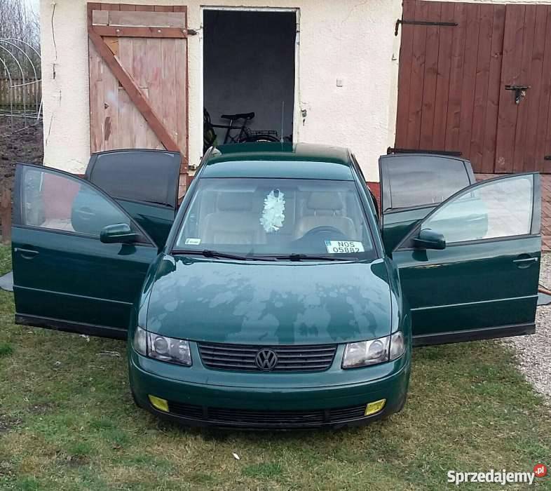 Piękny passat 19tdi dermany style okazja Passat Dąbrówno