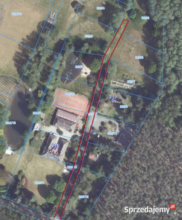 Udział 264 w drodze wewnętrznej w Pławnie Poznań