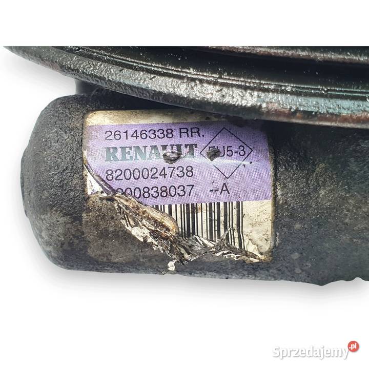 POMPA WSPOMAGANIA Opel Vivaro Renault Trafic Chełm sprzedam