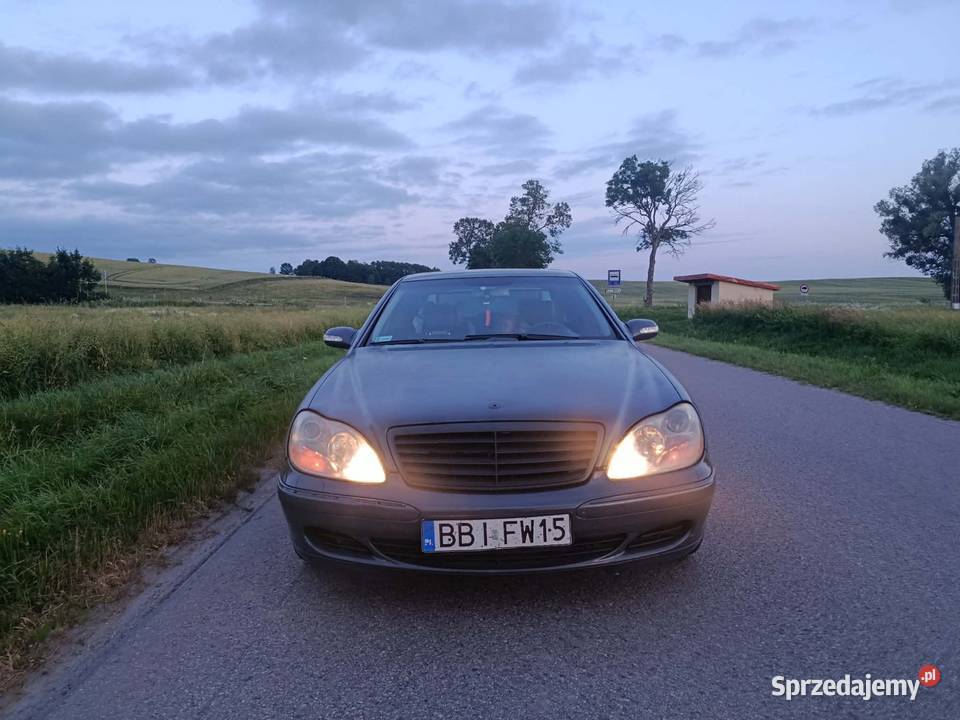 Mercedes w220 32 cdi 204koni Górowo Iławeckie