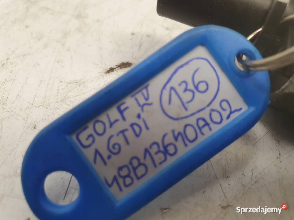 VW Golf IV 16 TDI ZAWÓR REGULACJI CIŚNIENIA Janów