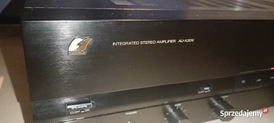 Sansui AUX201i wzmacniacz stereo Wzmacniacze i pokrewne
