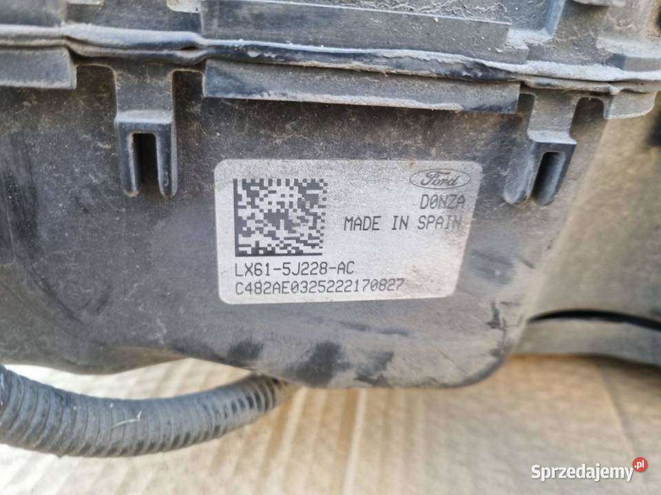 ZBIORNIK ADBLUE FORD KUGA MK3 20 ECOBLUE osobowe sprzedam