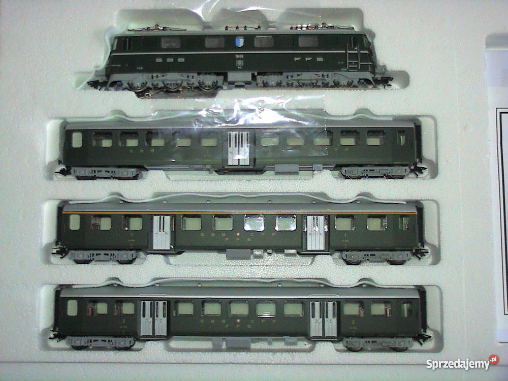 elektrowóz wagony Marklin Modelarstwo
