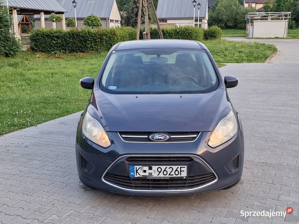 Ford C II 16 TDCi Niskie spalanie Salon immobilizer