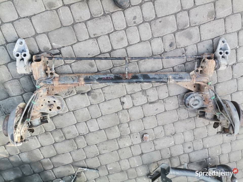 BELKA TYŁ OŚ TYLNA AUDI A6 C5 KOMBI małopolskie