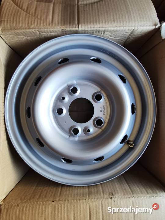 Felgi stalowe Orygin Fiat OE Ducato Boxer Jumper Fiat OE Łask