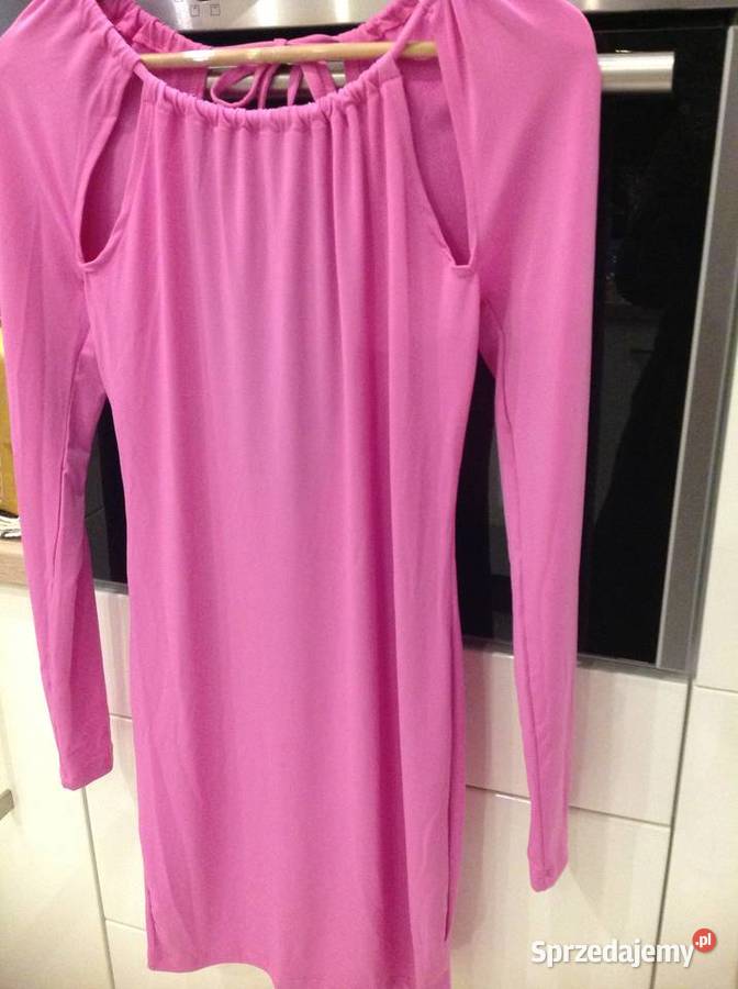 Sukienka Różowa Damska VERO MODA S NOWA Nowa Sól