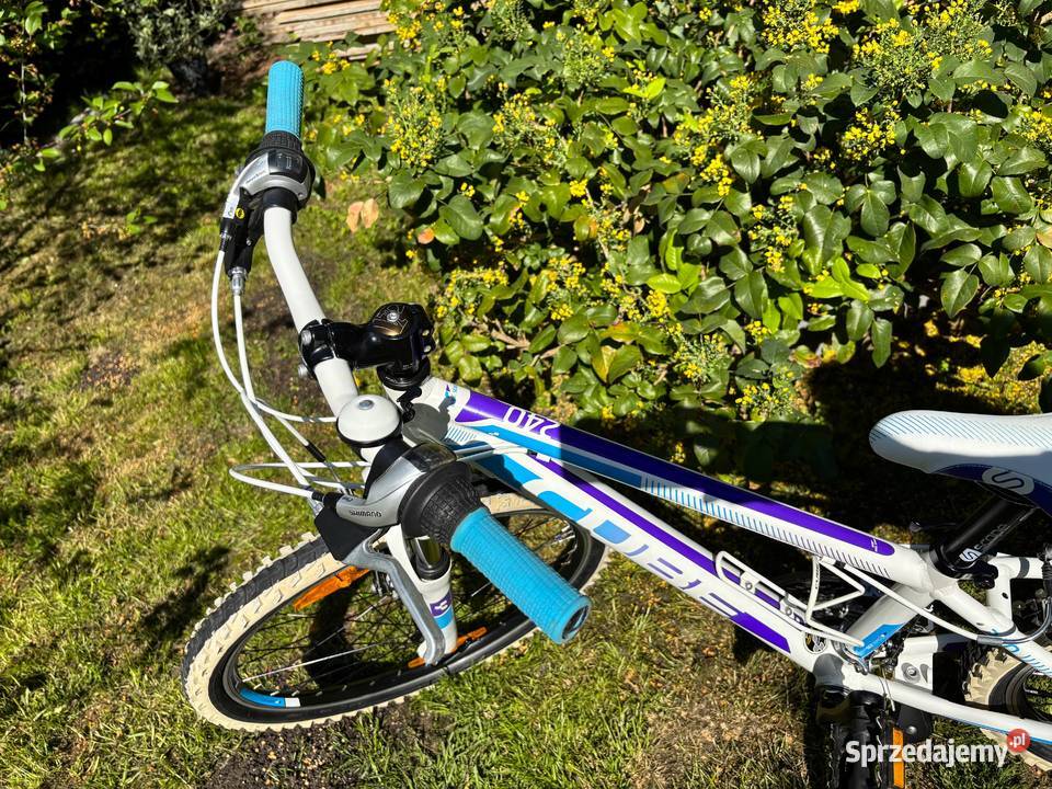 Rower aluminiowy Cube Kid 240 Girl Pabianice sprzedam