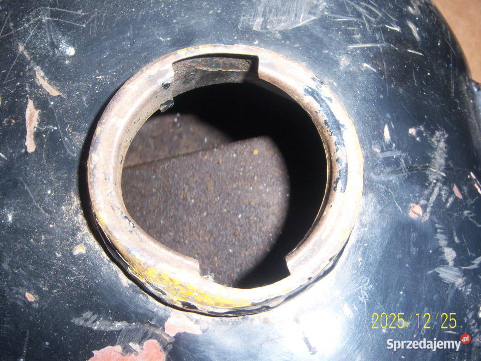 WSK M06 B1 garbuska zbiornik paliwa bak garbata