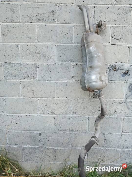 Katalizator tłumik wydech środkowy końcowy Kielce